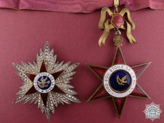 An Equestrian Order Of The Star Of Peace; Grand Officer Set By E.gardino
