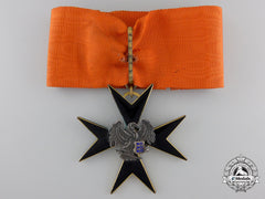 An Estonian Order Of The Black Eagle; Second Class