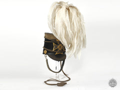 An Extremely Rare 1845 Montreal Dragoons Officer's Shako