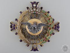 An Extraordinary Spanish Order Of Alphonso; Breast Star