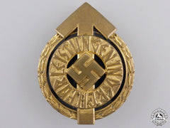 An Hj Golden Leaders Sports Badge By Gustav Brehmer
