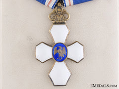 An Icelandic Order Of The Falcon; Knight