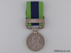 An India General Service Medal To The  12Th Frontier Force Regiment