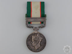 An India General Service Medal To Road Construction Battalion