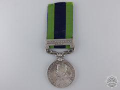 An India General Service Medal To D.singh