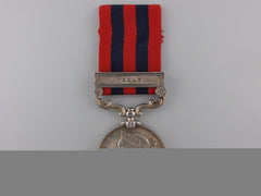 An India General Service Medal To The 1St Battalion, 10Th Regiment