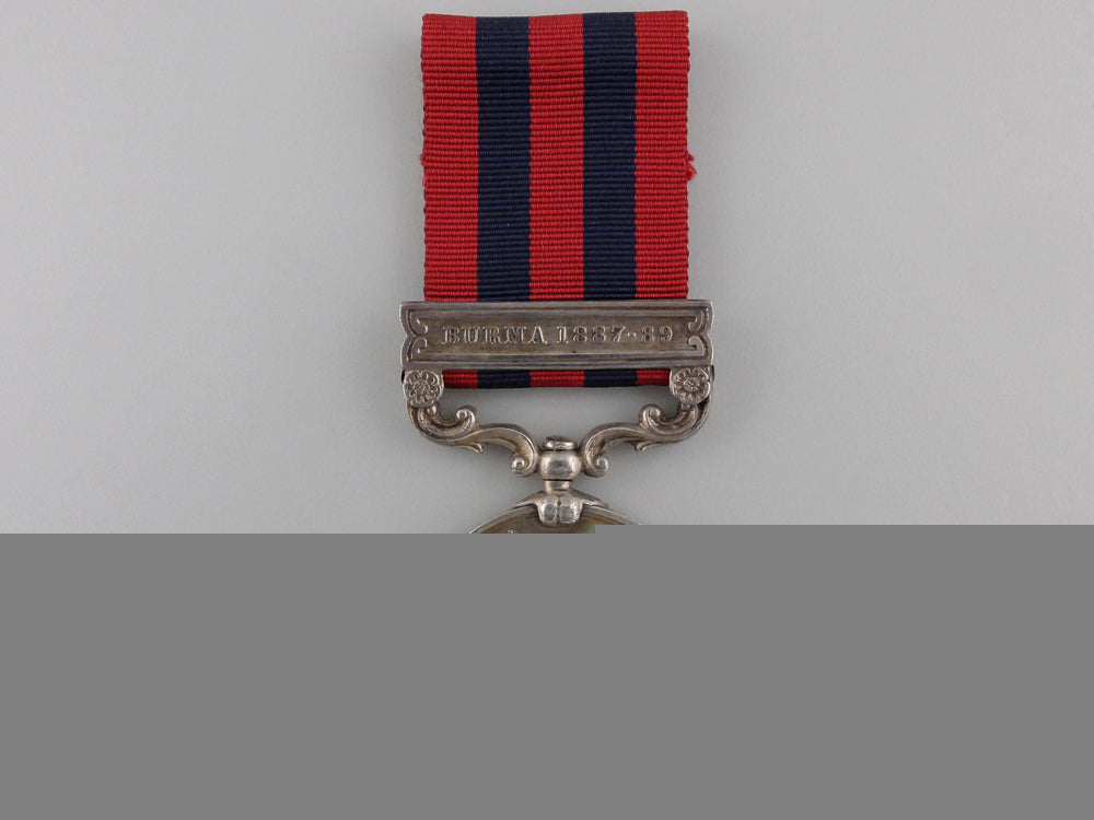 an_india_general_service_medal1854_to_the_rifle_brigade_an_india_general_553feea3c543b
