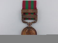An India Medal 1895-1902 To The C.j. Department