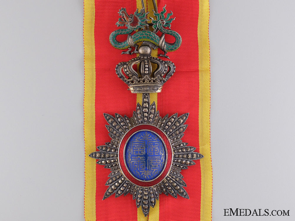 annam,_french_protectorate._an_imperial_order_of_the_dragon,_commander,_c.1910_an_indochinese_o_544942bb4b2fc