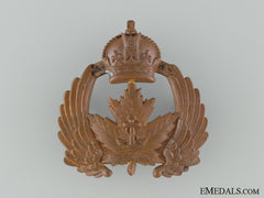 An Inter-War Royal Canadian Naval Air Service Cap Badge