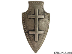 An Interwar Latvian Regimental Badge