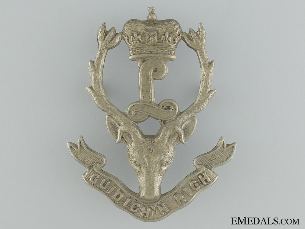 an_interwar_seaforth_highlanders_of_canada_glengarry_badge_an_interwar_seaf_537e5d6be36fc