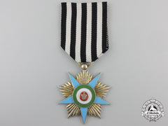An Iranian Order Of Glory (Nishan-I-Iftikhar); Silver Grade Star