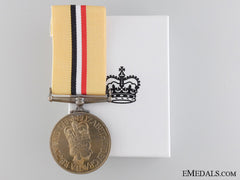 An Iraq Service Medal To The Lancashire Regiment