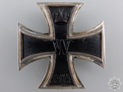 An Iron Cross First Class 1914; 900 Silver