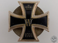 An Iron Cross First Class 1914; Screwback Version