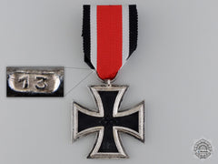 An Iron Cross Second Class 1939 By Gustav Brehmer