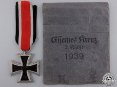 An Iron Cross Second Class 1939 By Klein And Quenzer