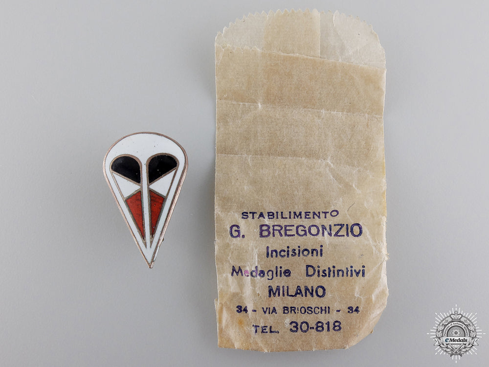 an_italian1_st_parachute_corps_ca_badge;_mint_an_italian_1st_p_548216915089e