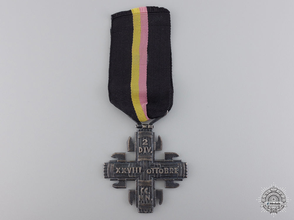 an_italian2_nd_division_black_shirtts_commemorative_cross_an_italian_2nd_d_547358f666160