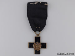An Italian East Africa 1St Battalion Ccnn Cross
