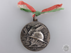 Italy, Fascist State. An Italian-Ethiopian Co-Operation Medal