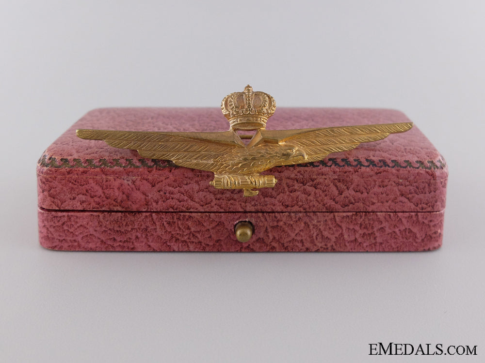 an_italian_fascist_pilot_qualification_badge_with_cased_an_italian_fasci_53fcad2c7beb5