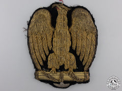 An Italian Fascist Political Leader/Foreign Affairs Ministry Cap Badge