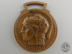 An Italian Fascist Era Eleventh Year Governorate School Merit Medal