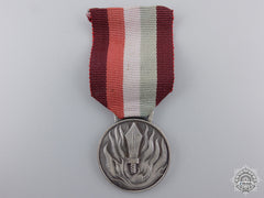 An Italian Fire Brigade Service Merit Medal