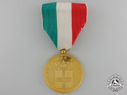 an_italian_medal_for_civil_valour;_gold_grade_an_italian_medal_55d1dbee905cd