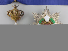 An Italian Military Order Of Savoy; Grand Officers Set