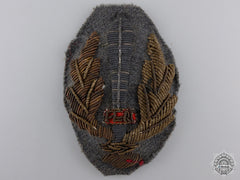 An Italian Officer's Assault Troops Sleeve Badge
