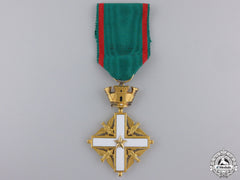 An Italian Order Of Merit; Knight’s Breast Badge