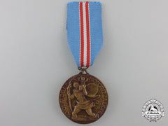 Italy. A School Of Motorization Medal, C.1938