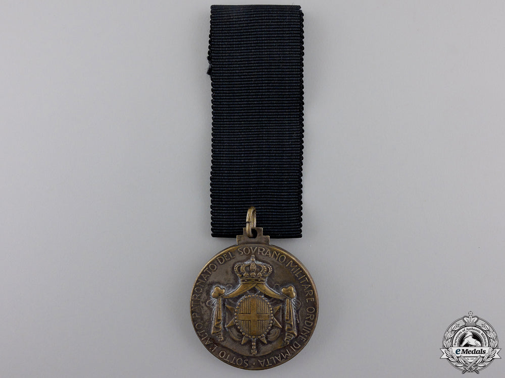 an_italian_sovereign_order_of_malta_merit_medal_an_italian_sover_5543bcd002f4f