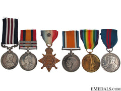 An Old Contemptibles Military Medal Group