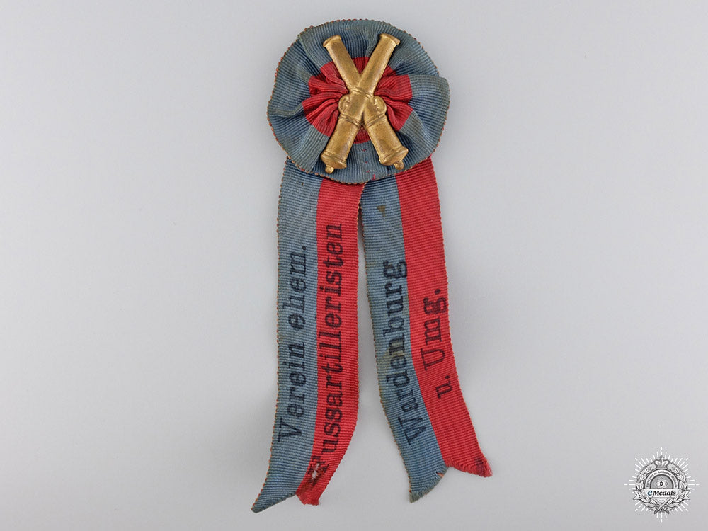 an_oldenburg_wardenburg_foot_artillery_veteran's_badge_an_oldenburg_war_54833f2c00aaf