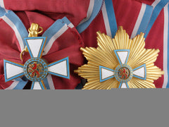 Luxembourg, Duchy. An Order Of Merit, Grand Cross, C.1965