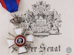 An Order Of Peter Friedrich Ludwig To The 84Th Prussian Regiment
