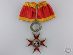 An Order Of St. Gregory The Great; Commander’s Cross