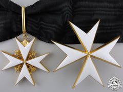 An Order Of St. John; Grand Cross Set