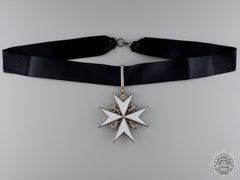 An Order Of St. John; Commander's Neck Badge