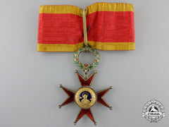 An Order Of St. Gregory The Great; Commander’s Cross