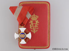 An Order Of The Crown Of Italyin Gold; Knight