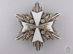 An Order Of The German Eagle By Godet; 2Nd Class Star