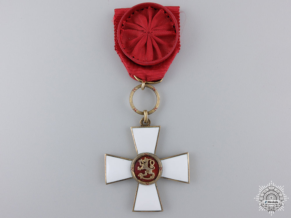 an_order_of_the_lion_of_finland;_officer's_cross_an_order_of_the__550454253142b