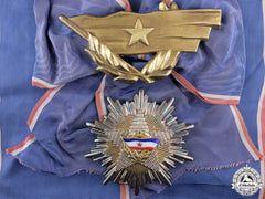 An Order Of The Yugoslavian Flag; First Class