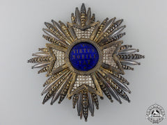 An Order Of The Netherlands Lion; Fine Grand Cross Star By Briquet Setr