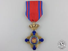An Order Of The Romanian Star; Civil Division Knight